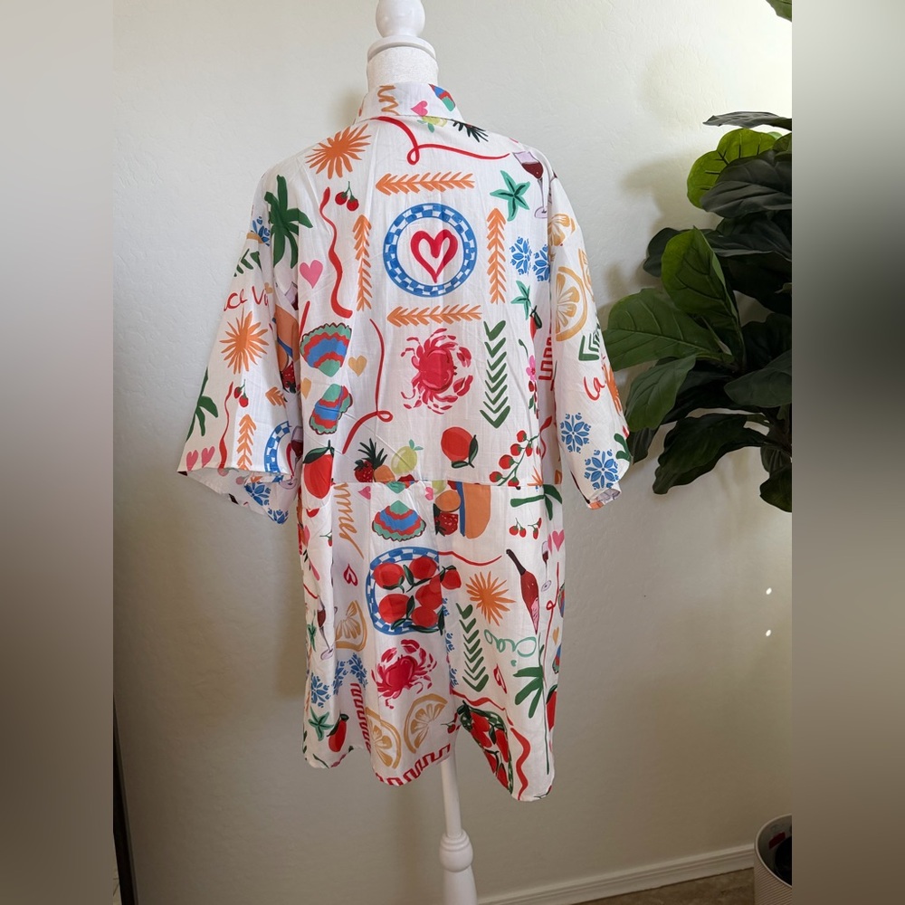 PETAL & PUM Mixed Print Romper - Picture 3 of 6